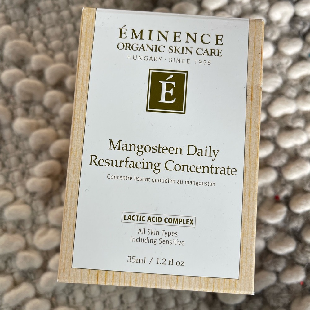 Eminence Organics Mangosteen Daily Resurfacing Concentrate